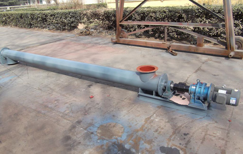 LS型管式螺旋輸送機